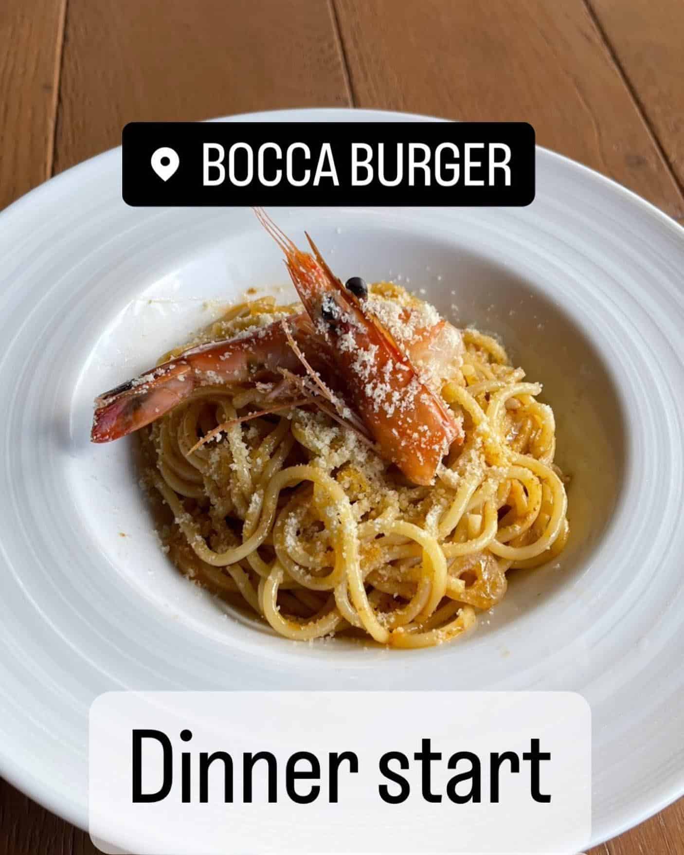 夜はイタリアンダイニングやってます