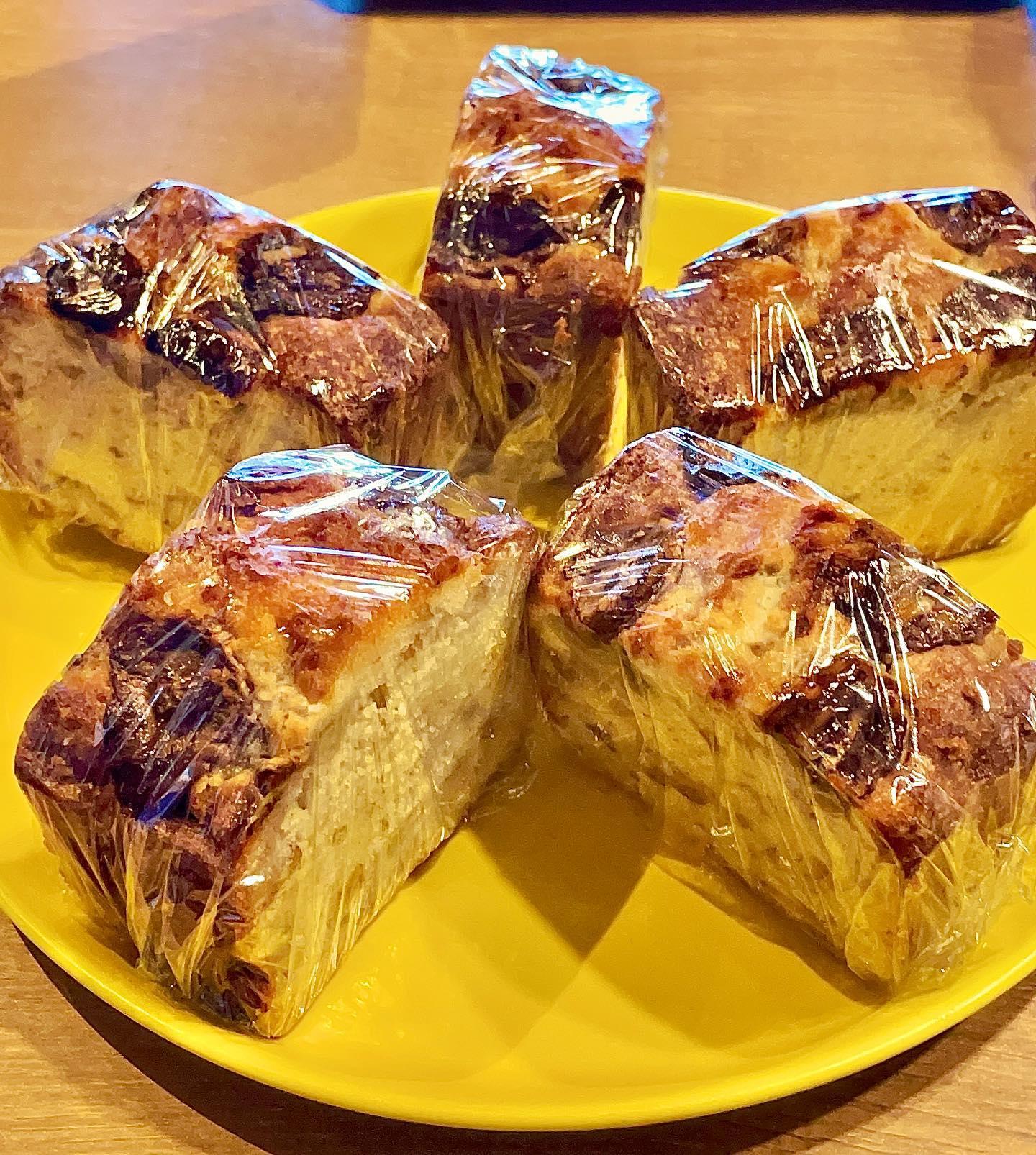 おしゃれなバナナケーキ