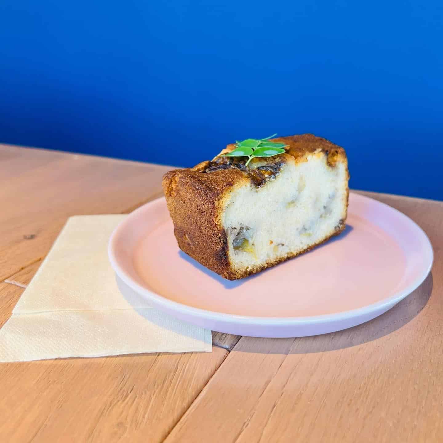 だけじゃない!おしゃれカフェのバナナケーキをご紹介