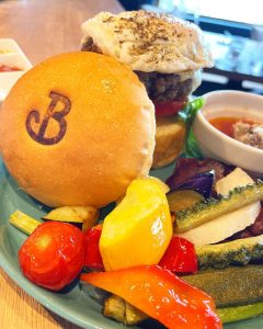 ハンバーガーセット