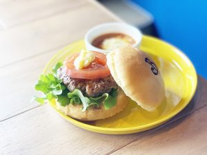 定番！【てりやきバーガー】